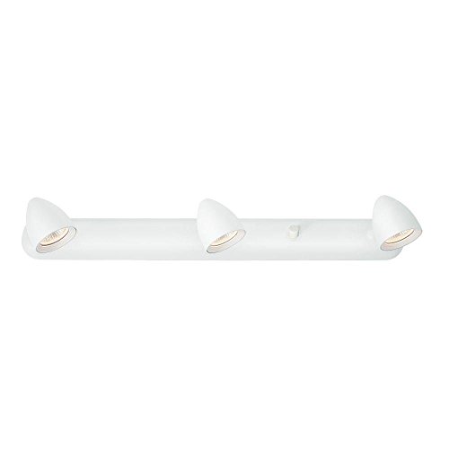 Hampton Bay 1500T3-WH 3-Light White LED Track Lighting Rail with Cord and Plug