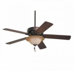 Emerson Ceiling Fans CF712ORB Pro Series Ceiling Fans, Indoor Ceiling Fan with Light, 50-Inch Em ...