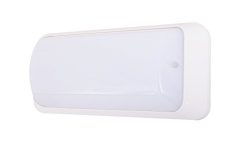 eSenlite Wall Surface Mounted/Ceiling AC 110V Powered Outdoor/Indoor Light, Dusk to Dawn Led Sec ...