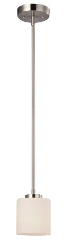 Canarm IPL423A01BN Leigha 1-Light Pendent