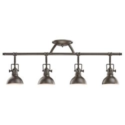 Kichler 7704OZ Four Light Rail Light