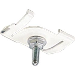 Progress Lighting P8771-30 Suspended Ceiling Clip For Mounting Track Sections Onto T-Bar Grid, White