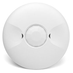 Enerlites MPC-50L Ceiling Sensor Low Voltage by PIR Switch Motion Detector, Occupancy Sensor Mou ...