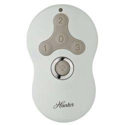 Hunter 99122 Universal 3 Speed Ceiling Fan/Light Remote Control