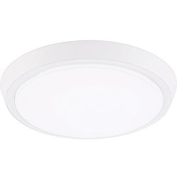 GetInLight 11 Inch Flush Mount LED Ceiling Light with ETL Listed, Bright White 4000K, Matte Whit ...