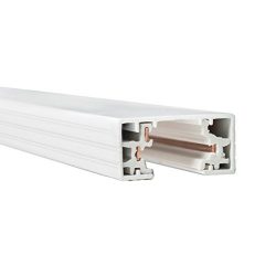 WAC Lighting HT4-WT 120VH Track Single Circuit, White