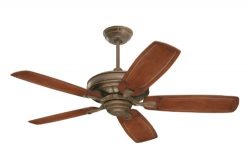 Emerson Ceiling Fans CF788GBZ Carrera Grande Eco Indoor Outdoor Ceiling Fan With 6-Speed Wall Co ...