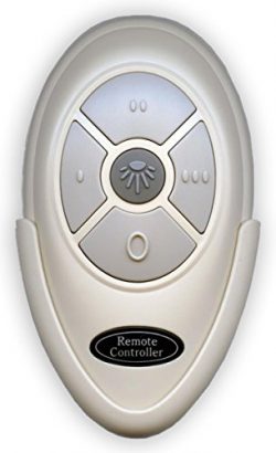 Replacement for Harbor Breeze FAN35T Remote + Wall Mount for Harbor Breeze Ceiling Fans –  ...