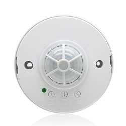 Sensky SK037 3-12M 360 degree PIR Ceiling Occupancy Motion Sensor Infrared Induction Light Motio ...