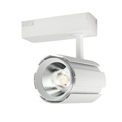 GALYGG LED Track Lighting Heads Spotlight,30W Super Bright COB Light Source,3000LM 3000K Warm Wh ...