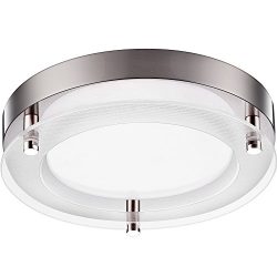 GetInLight Dimmable Surface Mount LED Ceiling Light, 7.5-Inch, 17W(75W Equivalent), 900lm, 3000K ...