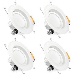 SGL 6 Inch Dimmable LED Downlight, 13W (100W Replacement), 3000K Soft White, 1050Lm, Retrofit LE ...