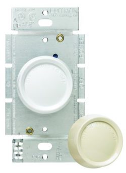 Lutron FSQ-2FH-DK Electronics Rotary On/Off Fan-Speed Control