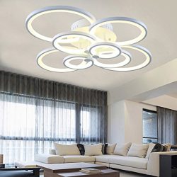 LightInTheBox Led 110W Flush Mount 8Lights/ Modern/Contemporary Acrylic Ceiling Light Lamp Fixtu ...