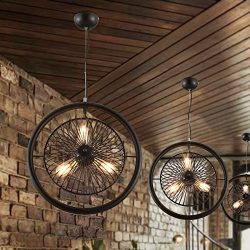 Leihongthebox industrial wind loft Creative personality personality ,42cm Pendant Ceiling Lighti ...