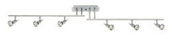Access Lighting 52043-BS 6 Light Viper OffSet Semi Flush Complete