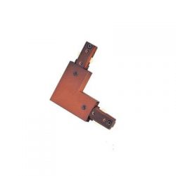 90-Degree Oil Rubbed Bronze Linear-Track Connector