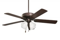 Emerson Ceiling Fans CF711ORB Pro Series II Indoor Ceiling Fan With Light, 50-Inch Blades, Oil R ...
