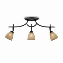 Patriot Lighting Somerville 29.5″ Oil-Rubbed Bronze Transitional Track Light