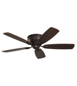 Emerson Ceiling Fans CF905ORB Prima Snugger 52-Inch Low Profile Ceiling Fan With Wall Control, L ...