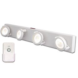 Rite Lite LPL704WRC LED Track Light with Remote