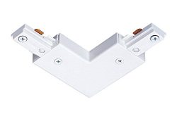 Juno Lighting R24WH Adjustable Connector, White