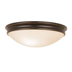 Access Lighting 20725-ORB/OPL Atom Flush Ceiling Lighting Fixture