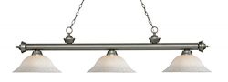 Z-Lite 200-3AS-WM16 3 Billiard Light 3