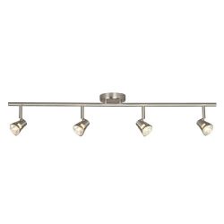 Galaxy Lighting 755594BN 4 Light Halogen Fixed Track Lighting