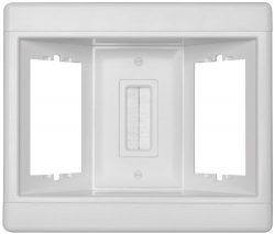 Legrand – Pass & Seymour TV3LVKITWCC2 Recessed Television Box Three Gang Low Voltage K ...