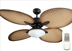 Ocean Lamp OL52040-T Gorgeous Butterfly Ceiling Fan W/Light&Remote Control