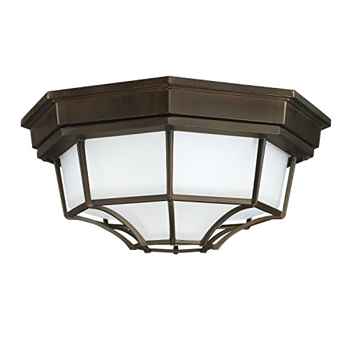 Capital Lighting 9800OB Two Light Outdoor Ceiling Mount Fixture
