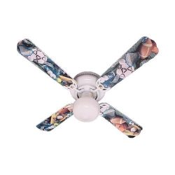 Ceiling Fan Designers Ceiling Fan, Soccer Football Baseball Sports, 42″