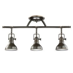 Kichler 7050OZ Three Light Rail Light