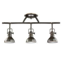 Kichler 7050OZ Three Light Rail Light