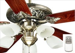 Ocean Lamp OL52016-C Immaculate Decorative Ceiling Fan W/Light& Remote Control