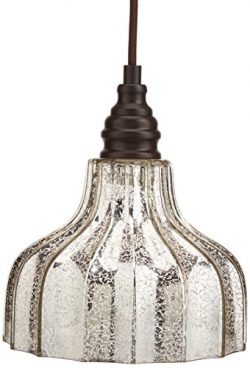 Elk Lighting Danica 1-light Pendant, Oiled Bronze