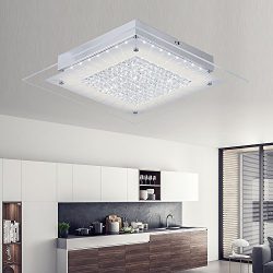 Ceiling Light Flush Mount Ceiling Light Ceiling Lamp K9 Crystal Modern Chandelier Pendant Light  ...