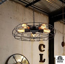 Ameride ETL listed 540W Edison Fans Retro Pendant ceiling lamp AD-RL-C203