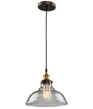 Artcraft Lighting Greenwich 1-Light Mini Pendant, 10-Inch