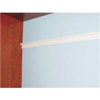 Easy Track Closet & Pantry Systems Easy Track Rail Cover (2 Pack), 35″