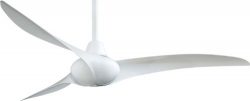 Minka-Aire F843-WH, Wave, 52″ Ceiling Fan,  White