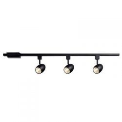 Hampton Bay Black Dimmable LED Track Kit