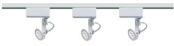 Nuvo Lighting TK314 3-Light 50-Watt MR16 Gimbal Ring Track Light Kit, White