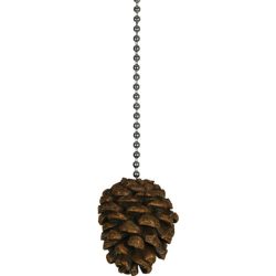 Rivers Edge Products Pine Cone Fan Pull