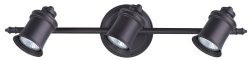 Canarm IT299A03ORB10 Taylor 3-Bulb Wall Mount Track Light, Oil Rubbed Bronze