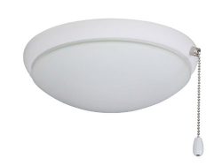 Emerson Ceiling Fans LK65SW Moon Light Fixture for Ceiling Fans, Candelabra