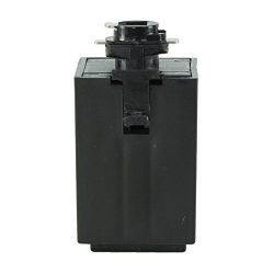 Direct-Lighting H System Track Outlet Adapter H860-BK (BLACK)
