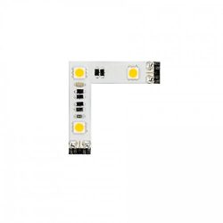 WAC Lighting LED-T24W-3L-WT 2700K 3 LED L Connector InvisiLED Pro Light