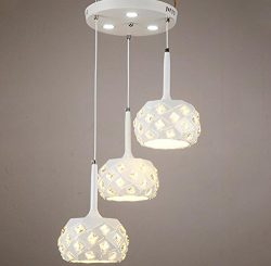 GL&G Modern Style Light Iron feast lamp Chandelier Pendent Light for Hallway,Bedroom,Kitchen ...